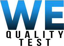 We Quality Test We Quality Test